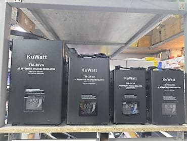 вольт: Стабилизаторы напряжения KuWatt — серия автоматических регуляторов AC — 1