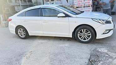 hyundai sonata 2015: Hyundai Sonata: 2016 г., Автомат, Бензин, Седан — 1