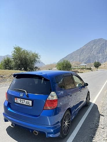 Продажа авто: Honda Fit: 2002 г., 1.3 л, Вариатор, Бензин, Хэтчбэк — 7