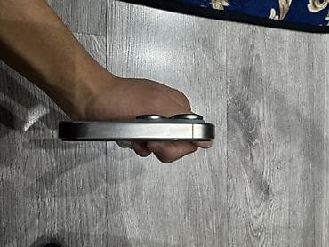 redmi 20: IPhone 15 Pro Max, Б/у, 256 ГБ, Серебристый, Зарядное устройство, Кабель, 88 % — 1