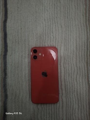ipad 8th generation: IPhone 12 mini, Б/у, 128 ГБ, Красный, Кабель, 83 % — 2