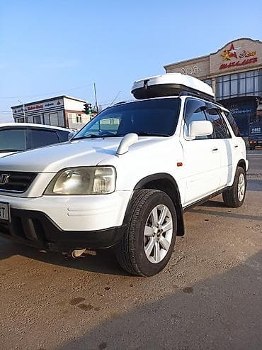 Honda CR-V: 1998 г., Автомат, Бензин, Кроссовер — 6