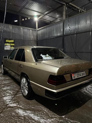 мерседес 124 решетка: Mercedes-Benz W124: 1989 г., Седан — 4