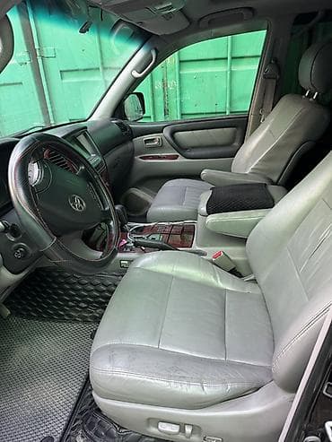 ланкрузер 470: Toyota Land Cruiser: 2003 г., 4.7 л, Автомат, Бензин, Внедорожник — 8
