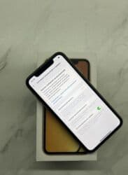 айфон хр чехол: IPhone Xr, Колдонулган, 64 ГБ, Кара, Каптама, Куту, 77 % — 4