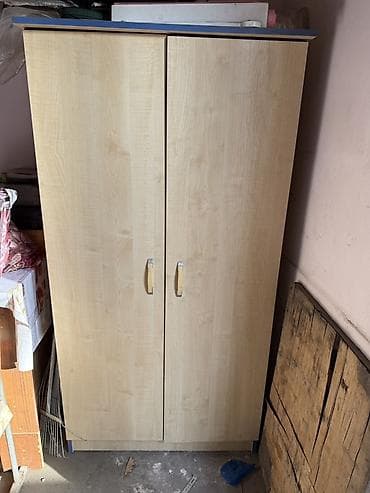 Шифоньер, шкаф для одежды, Прямой, ЛДСП