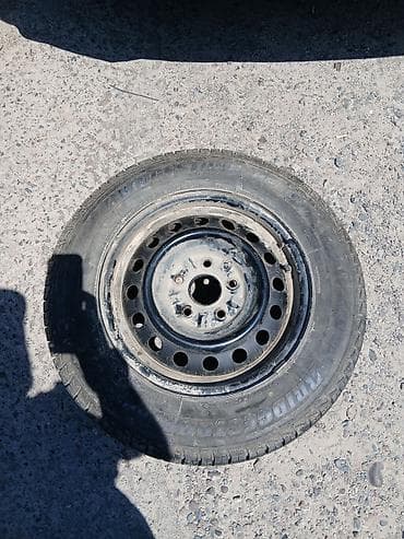 diska 13: Шина Bridgestone HP50 на штампованном стальном диске. Характеристики — 1