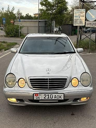 Mercedes-Benz E-Class: 2001 г., 3.2 л, Автомат, Бензин, Седан