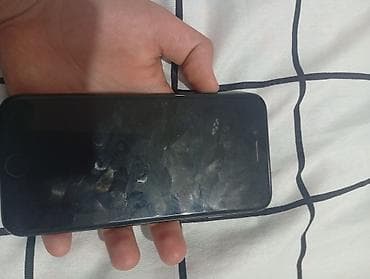 IPhone 7, 32 ГБ, Черный