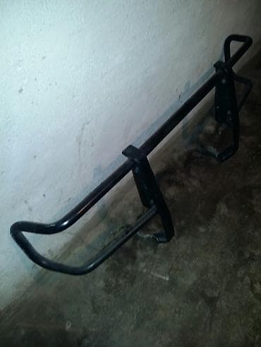 бампер ленд крузер: Продаю на исузу труппер кенгурятник — 2