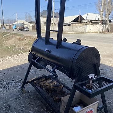 складные тележки: Гриль Угольный — 3