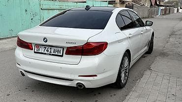 бнв 34: BMW 5 series: 2021 г., 2 л, Автомат, Бензин, Седан — 3