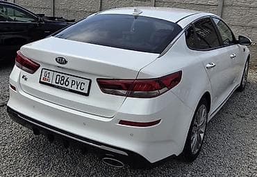 555: Kia K5: 2019 г., 2 л, Автомат, Седан — 3