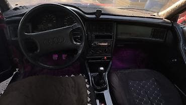 mini cooper: Audi 80: 1989 г., 1.8 л, Ручные, Бензин, Седан — 8
