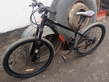 BMX велосипеды: Горный велосипед, Рама M (156 - 178 см), Алюминий, Б/у — 2