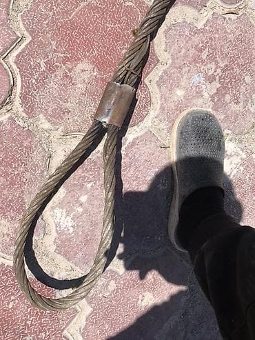 купить стяжку для груза: Строп канатный петлевой (глазок-глазок) - Тип: канатный строп с — 1