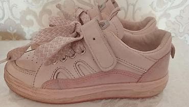 Детская обувь: Ботиночки деми кожа,размер 32,(уни)стельька 20см,состояние идеальное — 3