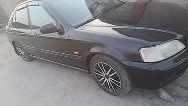 Продажа авто: Honda Orthia: 2000 г., 1.5 л, Ручные, Бензин, Седан — 9