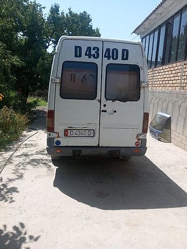 neta ls: Mercedes-Benz Спринтер: 1997 г., 2.9 л, Механика, Дизель, Бус — 6