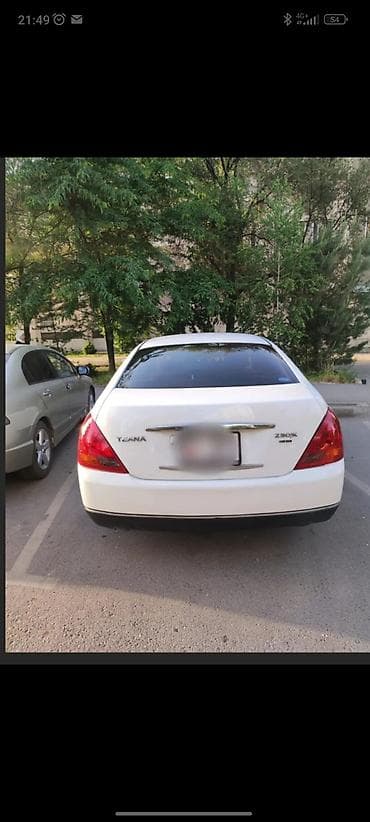 теана: Nissan Teana: 2005 г., 2.3 л, Автомат, Бензин, Седан — 2