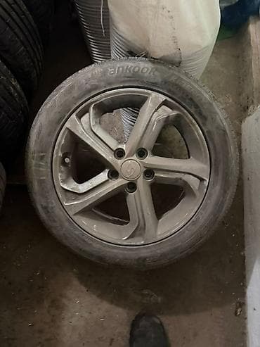 mersedes r17: Колеса в сборе R 17, Всесезонная, Литые, отверстий - 5 — 1