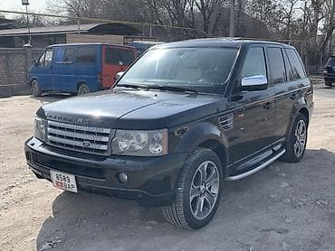 хамер авто: Land Rover Range Rover Sport: 2008 г., 3.6 л, Дизель, Внедорожник — 2
