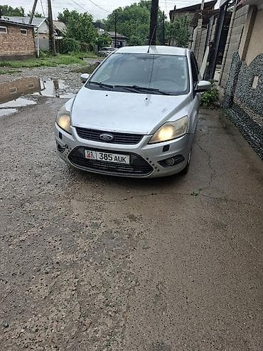Ford Focus: 2008 г., 1.6 л, Механика, Дизель, Универсал