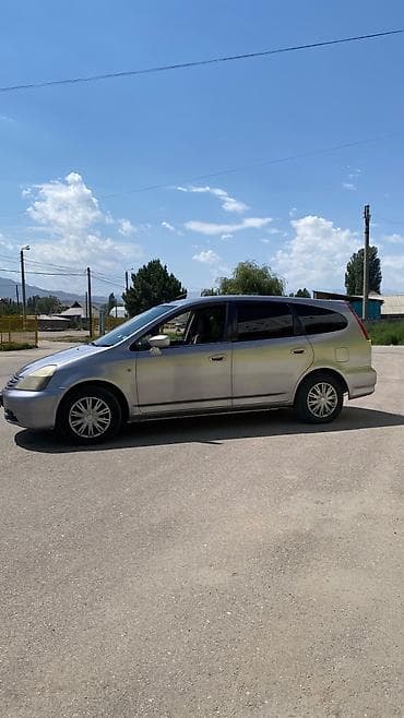 авто элек: Honda Stream: 2003 г., 1.7 л, Автомат, Бензин, Вэн/Минивэн — 4