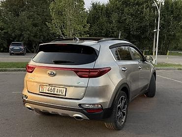 byd e2 2022: Kia Sportage: 2019 г., 2 л, Дизель, Кроссовер — 4
