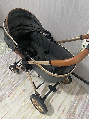 Коляски: Детская коляска-люлька/прогулочная 2-в-1 Продаётся детская коляска в — 2