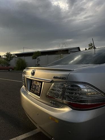 русификация lexus es 300h: Toyota Crown: 2010 г., 3.5 л, Вариатор, Гибрид — 5
