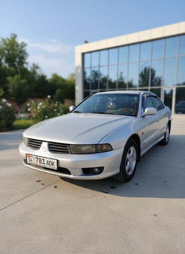 деку: Mitsubishi Galant: 2003 г., 2.4 л, Автомат, Бензиновая, Седан — 2