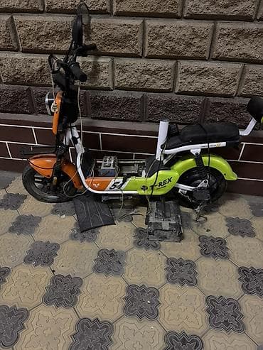 jac t9: Электровелосипед, Б/у — 1