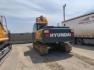 Экскаватор, Hyundai, 2019 г., Гусеничный — 2