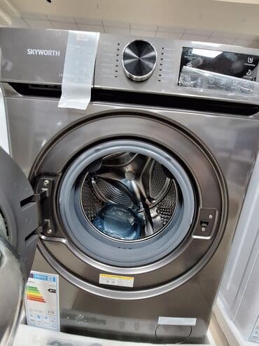 стиральная машина skyworth: Стиральная машина Skyworth, Новый, Автомат, До 9 кг, Полноразмерная — 1