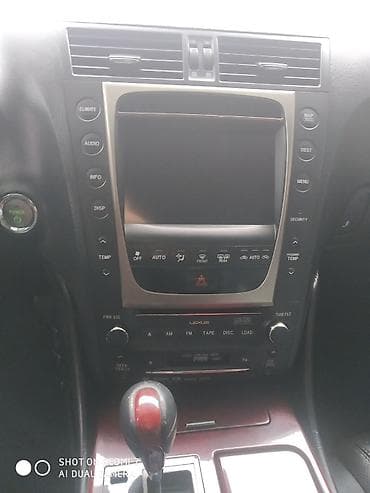 лексус gs 450: Lexus GS: 2006 г., 3.5 л, Автомат, Гибрид, Седан — 8