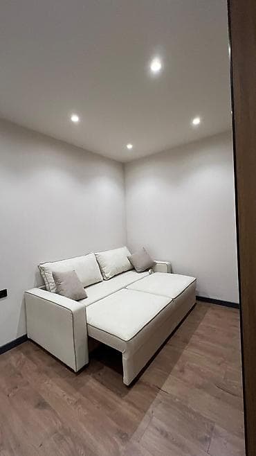 hostel osh: 2 комнаты, 48 м², 108 серия, 6 этаж, Евроремонт — 2