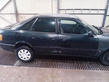 газ стандарт: Audi 80: 1988 г., 1.8 л, Механика, Бензин, Седан — 9