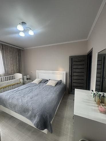 квартира савхоз фрунзе: 3 комнаты, 62 м², 105 серия, 4 этаж, Косметический ремонт — 7