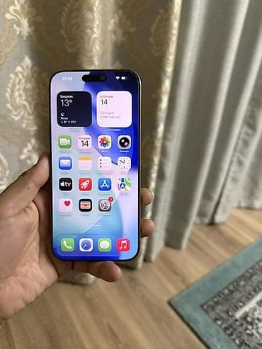 IPhone 16 Pro Max, Б/у, 512 ГБ, Desert Titanium, Защитное стекло, Коробка, 89 %