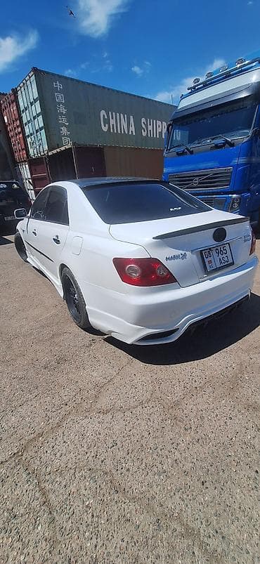 maxima j30: Toyota Mark X: 2005 г., 3 л, Автомат, Бензин, Седан — 8