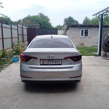 step 2: Hyundai Sonata: 2017 г., 2 л, Автомат, Газ, Седан — 3