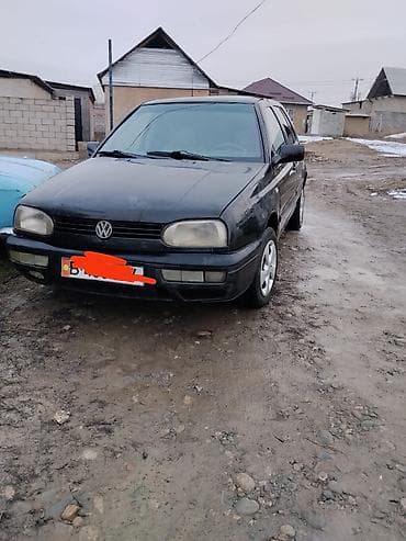 Volkswagen Golf: 1991 г., 1.8 л, Хэтчбэк