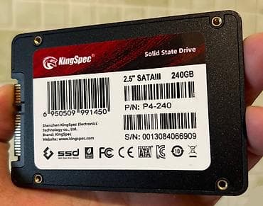 жесткие диски silicon power: Накопитель для ПК, Б/у, Hikvision, SSD, 256 ГБ, 2.5", Для ПК — 1