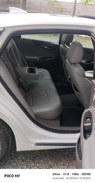 mersedes e 230: Chevrolet Malibu: 2016 г., 2 л, Автомат, Бензин, Седан — 8