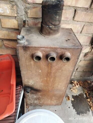 поповой отопление: Продаю котёл 3 в 1, газ, эл, уголь. На 150м2. В отличном состоянии — 1