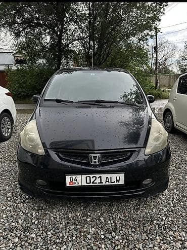 Транспорт: Honda Jazz: 2003 г., 1.4 л, Вариатор — 3