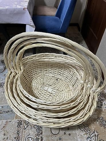 плетенная корзина: Корзина, Новый, Бесплатная доставка — 1