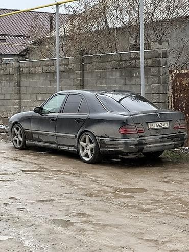 gen kg: Mercedes-Benz E-Class: 2002 г., 3.2 л, Автомат, Бензин, Седан — 4