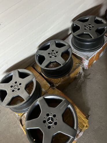 диски шины мерседес: Литые Диски R 18 Mercedes-Benz, Комплект, отверстий - 5, Новый — 2